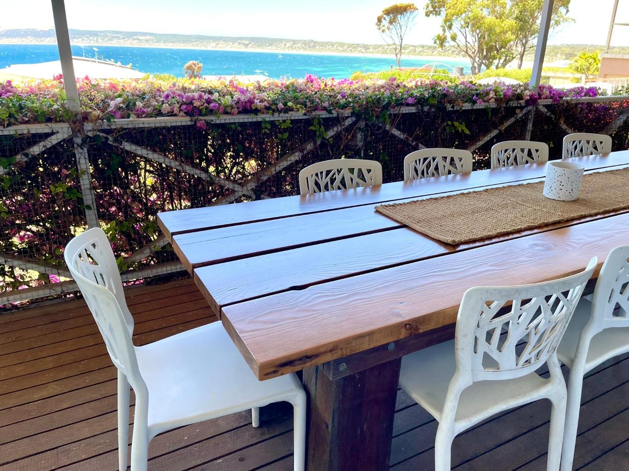 Fareview Beach House Emu Bay Eksteriør bilde